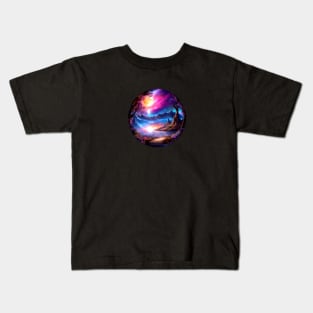 Fantasy Land Fisheye Lens Kids T-Shirt